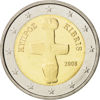 Picture of Монета 2 євро "Хрестоподібний ідол" 2008 рік
