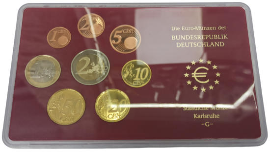 Picture of Подарочный набор монет "Германия 2002"