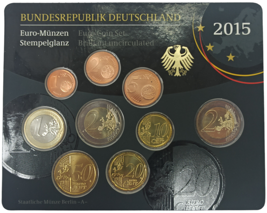 Picture of Подарочный набор монет "Германия 2015"