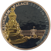 Picture of Срібна монета "Букінгемський палац"  31,1 грам, 2019 рік (Gold Black Empire Edition) 