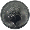 Picture of Серебряная монета "Букингемский дворец"   31,1 грамм, 2019 год (Gold Black Empire Edition)
