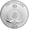 Picture of Серебряная монета "Персей" 31,1 грамм, 2024 год