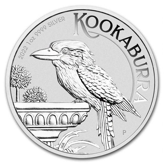 Picture of Серебряная монета "Австралийская Кукабарра" 31.1 грамм 2022 год