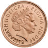 Picture of Золотая монета 1/2 Соверен 3,99 г., 2005 год ( proof )