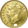 Picture of "20 лир 1879-97 г.", монета, золото