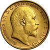 Picture of Золота монета 1/2 Соверен (Sovereign Edward VII) Едуард  VII 1902-1910 гг