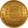 Picture of Золота монета 10 лір Віктор Еммануїл II, 3,22 грам
