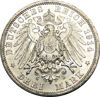 Picture of Срібна монета "3 марки Вільгельм ІІ" 16,66 грам