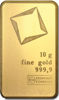Picture of Золотий злиток 10 грам Valcambi (новий)