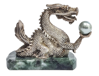 Picture of Серебряная статуэтка "Дракон" 100 грамм