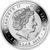 Picture of Срібна монета "Бернський Зенненхунд" 17,5 грам, 2015 рік