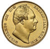 Picture of Золота монета "1 соверен Вільгельм IV" 7,99 грам, 1830-1837 роки