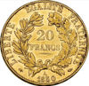 Picture of Золота монета "20 франків" 6,45 грам, 1850 рік