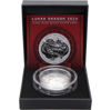 Picture of Срібна монета з високим рельєфом "Дракон" 31,1 грам, 2024 рік
