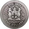 Picture of Срібна монета з високим рельєфом "Дракон" 31,1 грам, 2024 рік