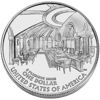 Picture of США 1 долар 2005, 170 років з дня смерті Джона Маршалла. Срібло 26,73 гр