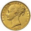 Picture of Золота монета "1 соверен" 7,98 грам, 1863 рік