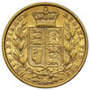 Picture of Золотая монета "1 соверен" 7,98 грамм, 1863 год