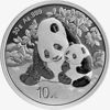 Picture of Серебряная монета "Китайская Панда" 2024 г.