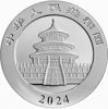 Picture of Серебряная монета "Китайская Панда" 2024 г.
