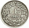 Picture of Срібна монета "один франк" 5 грам