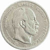 Picture of Срібна монета Вільгельм 5 марок 1876 Пруссія