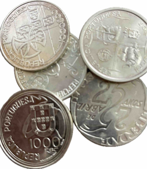 Picture of Серебро в виде монет 500 пробы