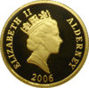 Picture of Золота монета "1 фунт" 1,24 грам, 2006 рік