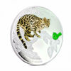 Picture of Акція!!! Срібна монета "Дикий кіт - Леопард" 31.1 грам без коробки 