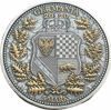 Picture of Срібна монета «Італія і Германія» Funky Holo серія Алегорія Silver Round - Germania- Italiya . Allegories 2020