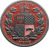 Picture of Серебряная монета «Британия и Германия» SPACE RED 2019  31.1 грамм серия Аллегория