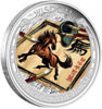 Picture of Набір срібних монет "Рік Коня"