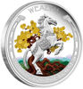 Picture of Набір срібних монет "Рік Коня"
