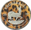 Picture of Серебряная монета Крюгерранд  леопард   31.1 грамм, 2020 г.
