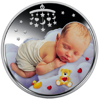 Picture of Срібна монета "Батьківське щастя" 15,55 грам, 2024 рік