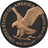 Picture of Срібна монета "Американський орел Liberty - Тупак Шакур" 31.1 грам, 2022 рік
