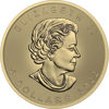 Picture of Серебряная монета "Канадский кленовый лист - Сентябрь" из серии "Времена года" 31,1 грамм, 2022 год