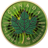 Picture of Серебряная монета "Канадский кленовый лист - Май" из серии "Времена года" 31,1 грамм, 2022 год