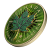 Picture of Серебряная монета "Канадский кленовый лист - Май" из серии "Времена года" 31,1 грамм, 2022 год