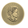 Picture of Серебряная монета "Канадский кленовый лист - Июль" из серии "Времена года" 31,1 грамм, 2022 год