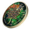 Picture of Серебряная монета "Канадский кленовый лист - Апрель" из серии "Времена года" 31,1 грамм, 2022 год