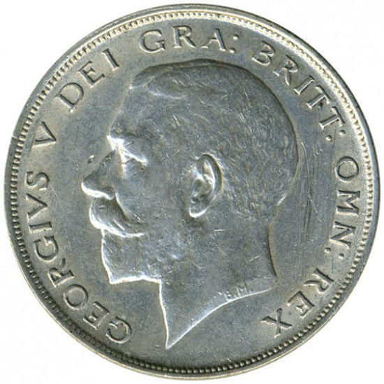 Picture of Серебряная монета "1/2 кроны" 14,14 грамм, 1920-1927 год