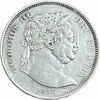 Picture of Серебряная монета "1/2 кроны" 14,14 грамм, 1816-1817 год