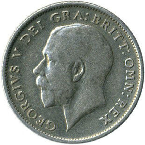 Picture of Срібна монета "6 пенсів" 2,83 грам, 1921-1926 рік