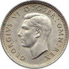 Picture of Серебряная монета "3 пенса" 1,41 грамм, 1937-1944 год