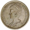 Picture of Срібна монета "25 центів" 3,58 грам, 1910-1925 рік Нідерланди 