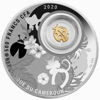 Picture of Божья коровка «Монеты на счастья» "LUCKY COINS" 14,14 грамм, 2020 год