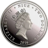 Picture of Срібна монета "Рік Мавпи" 31,1 грам, 2016 рік