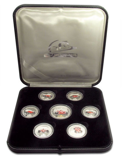 Picture of Набір срібних монет "Формула 1"