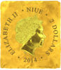 Picture of Срібна монета "Апостол Павло" 31,1 грам, 2014 рік